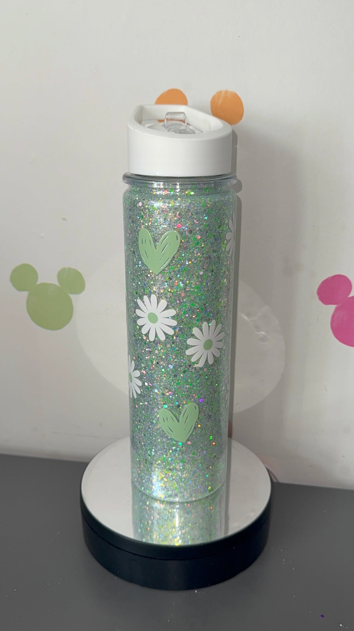 15oz water bottle (No-globe only)