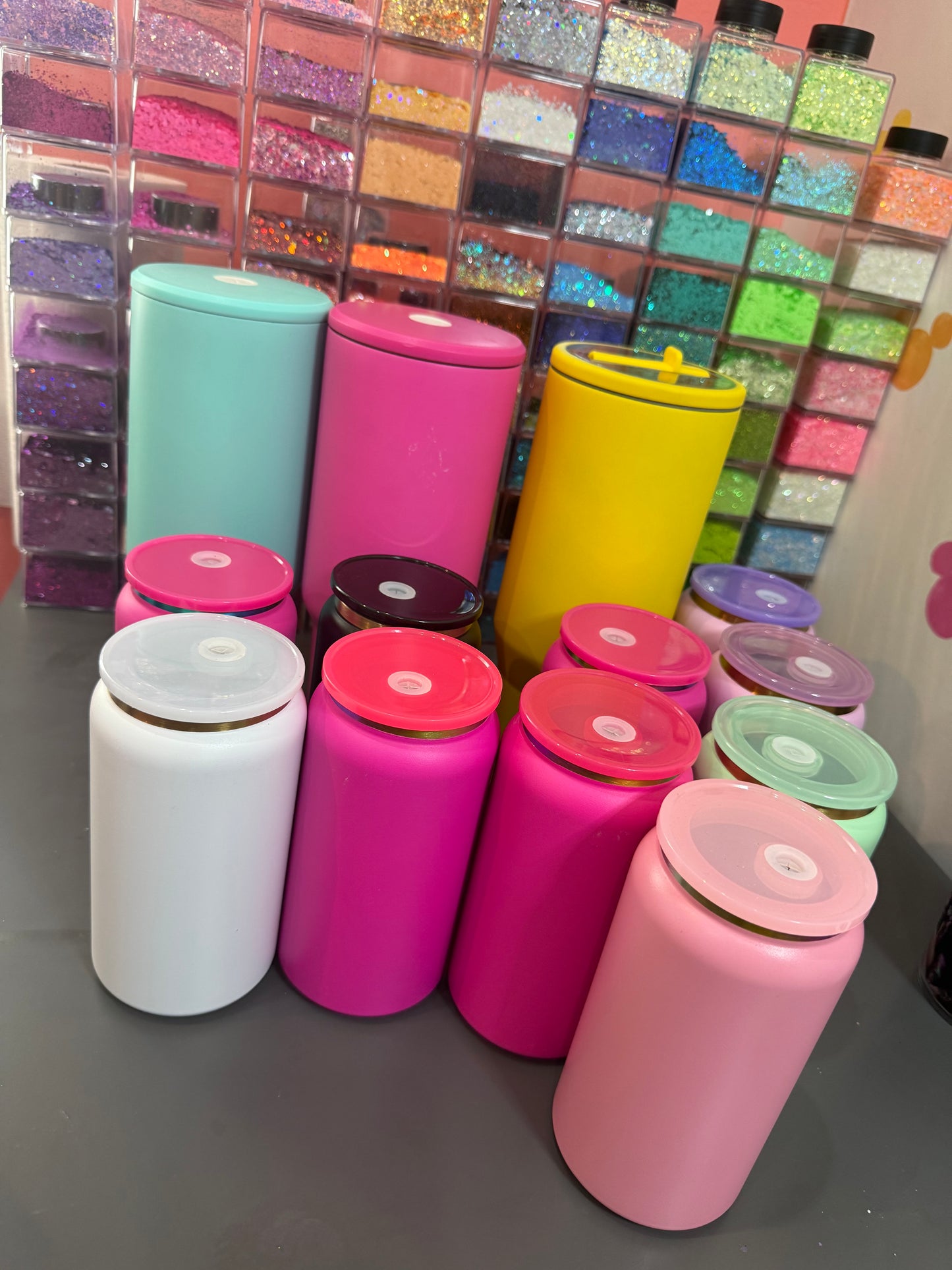 IMPERFECT STAINLESS STEEL CUPS