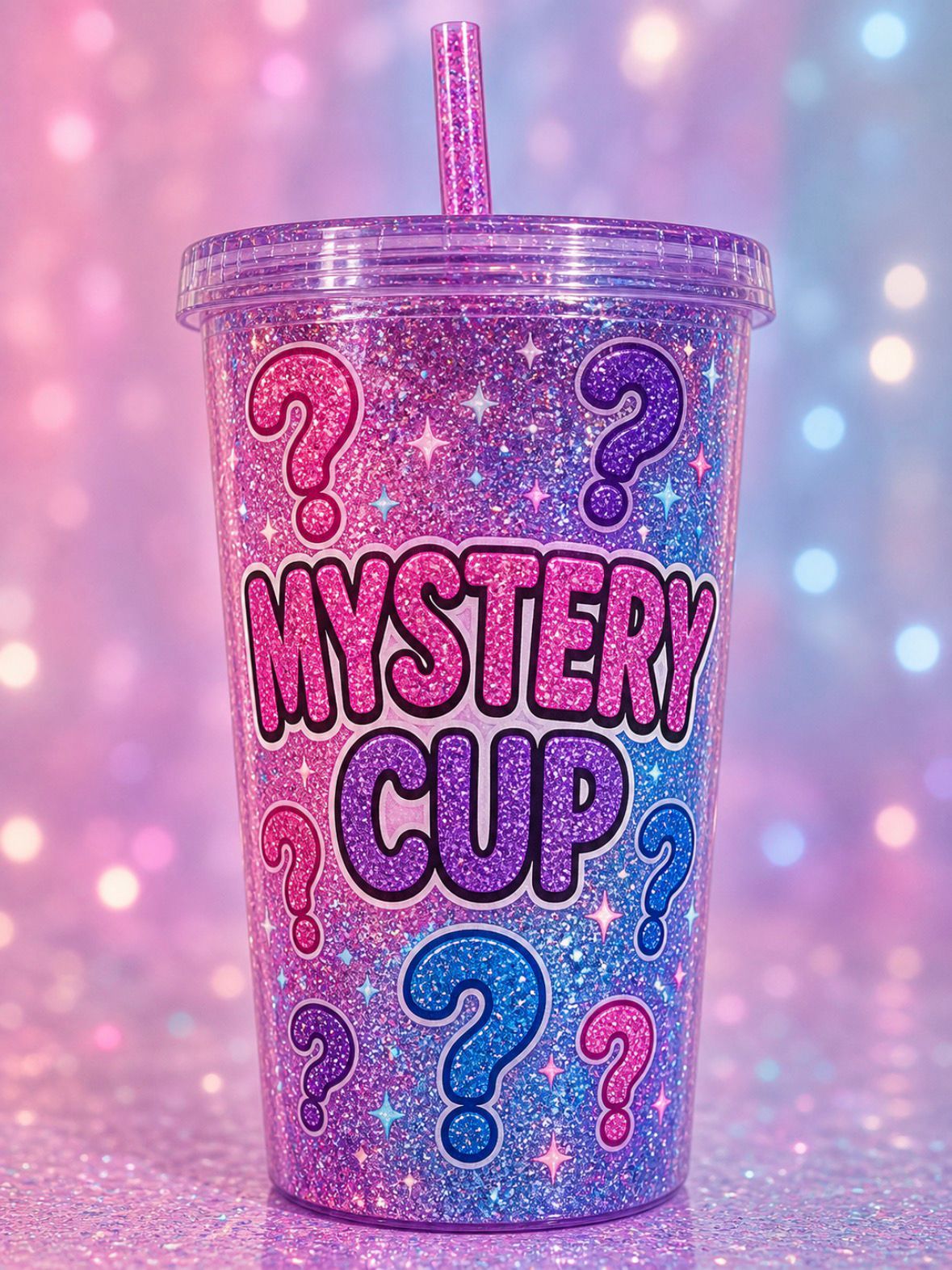 MYSTERY SNOWGLOBE CUP - *READ DESCRIPTION*