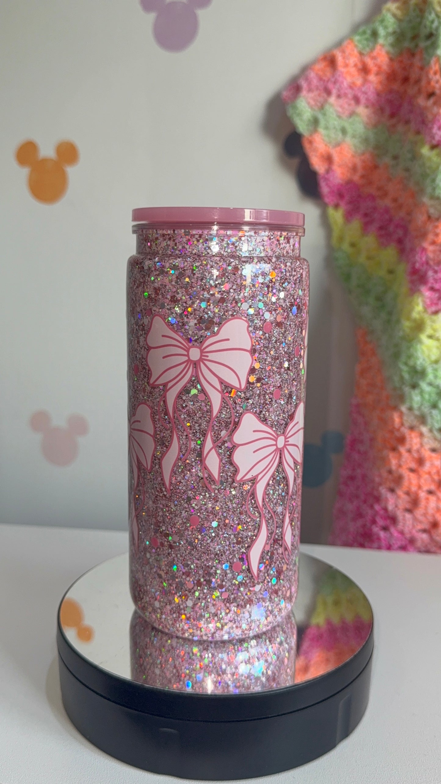 20oz Acrylic Snowglobe