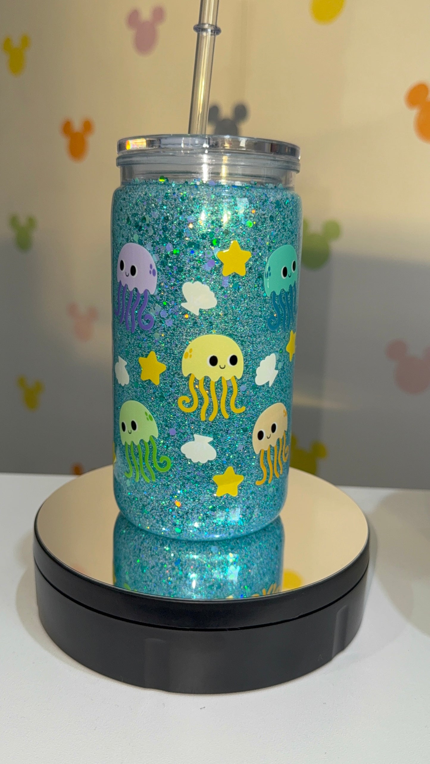Jellyfish no-globe tumbler