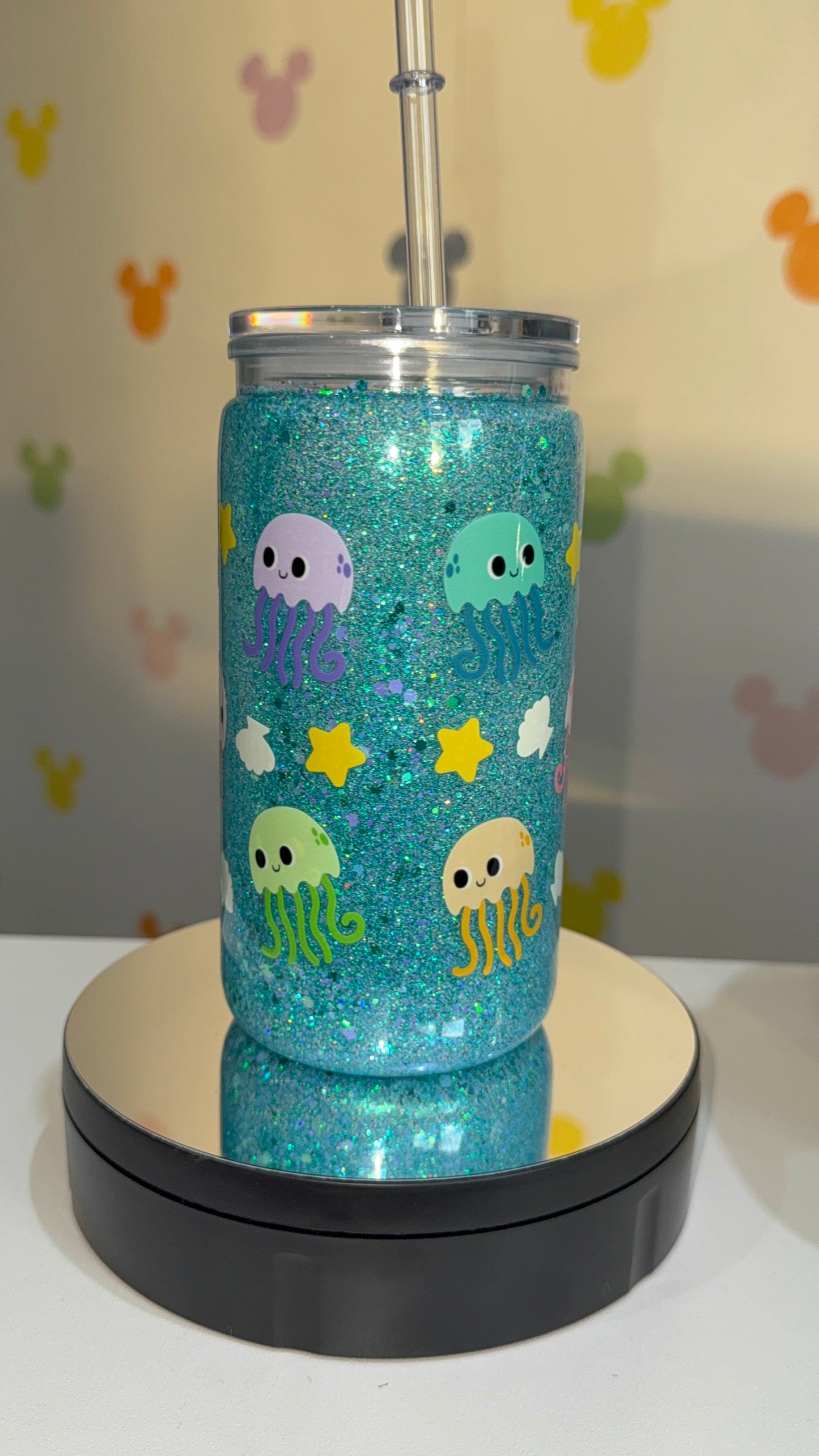 Jellyfish no-globe tumbler