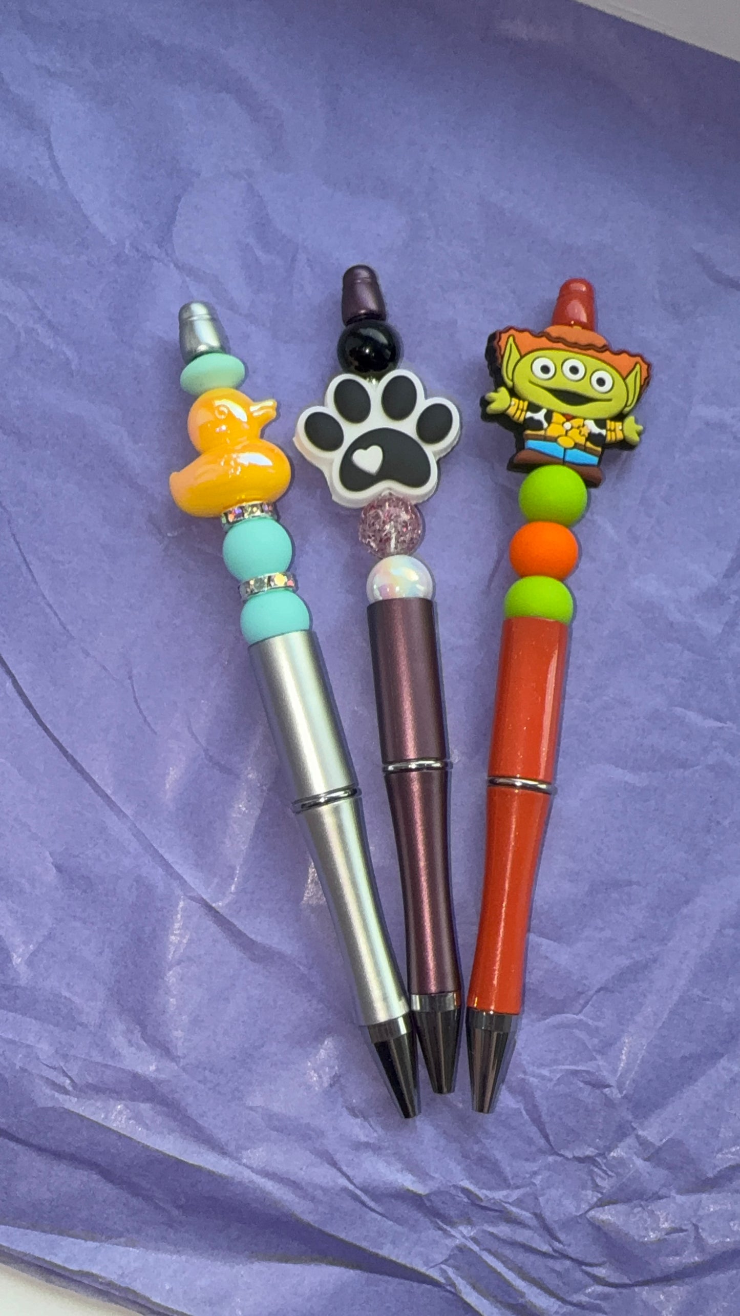 TikTok live custom pen / keyring