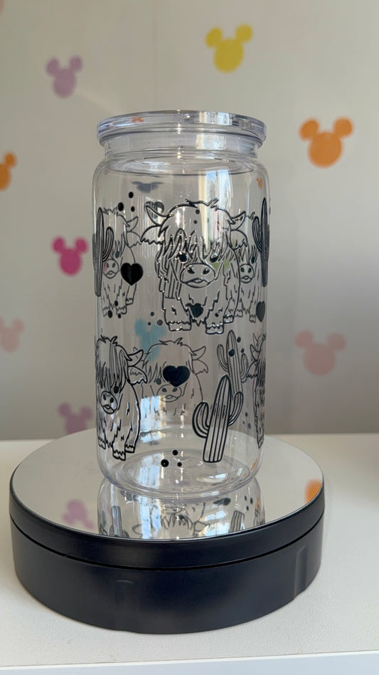 TikTok live custom cup