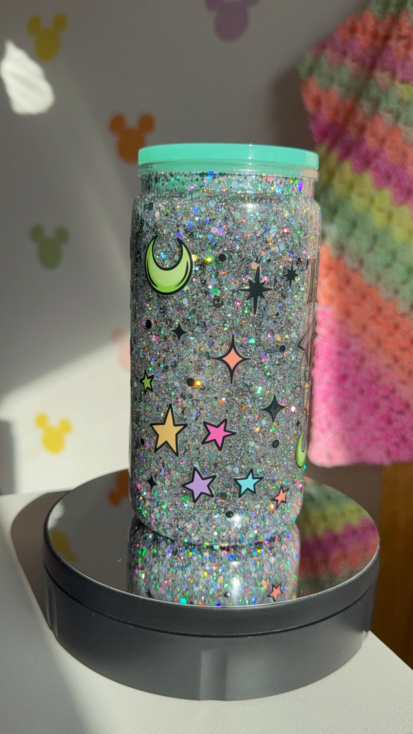 Tattoo addict Snowglobe tumbler