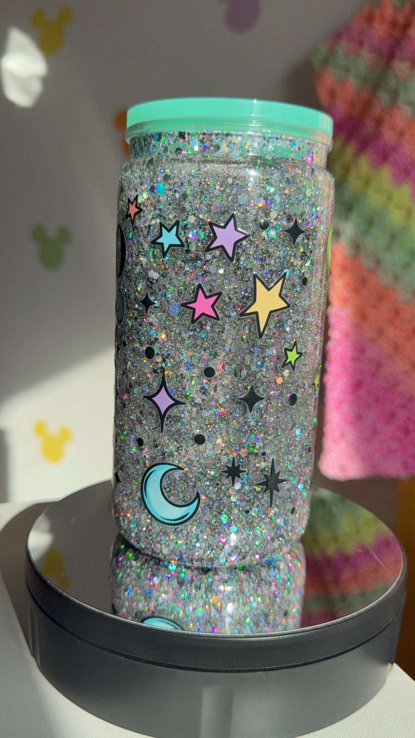 Tattoo addict Snowglobe tumbler