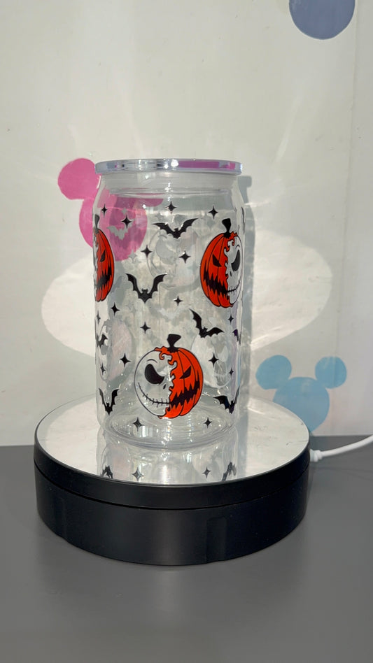 Pumpkin/Jack 16oz acrylic tumbler