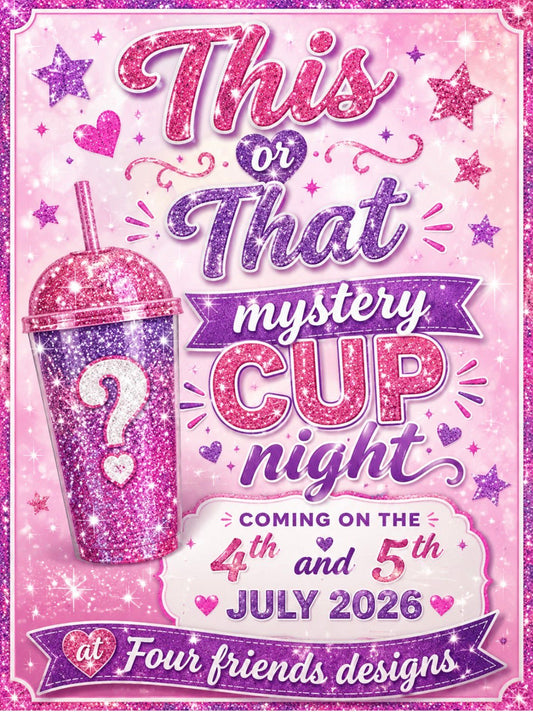 THIS OR THAT cup night ❤️