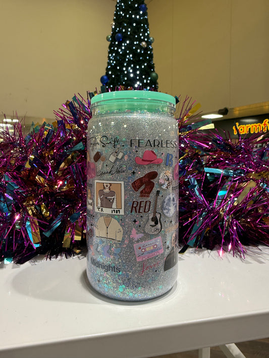 Swiftie no globe acrylic can