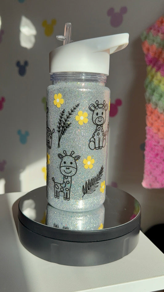 DE 10oz kids water bottle