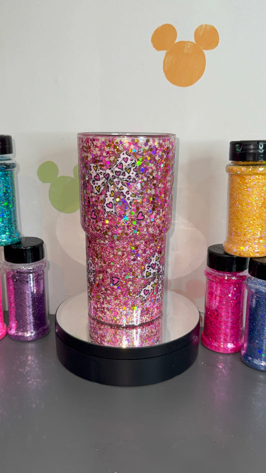 18oz Travel style snowglobe