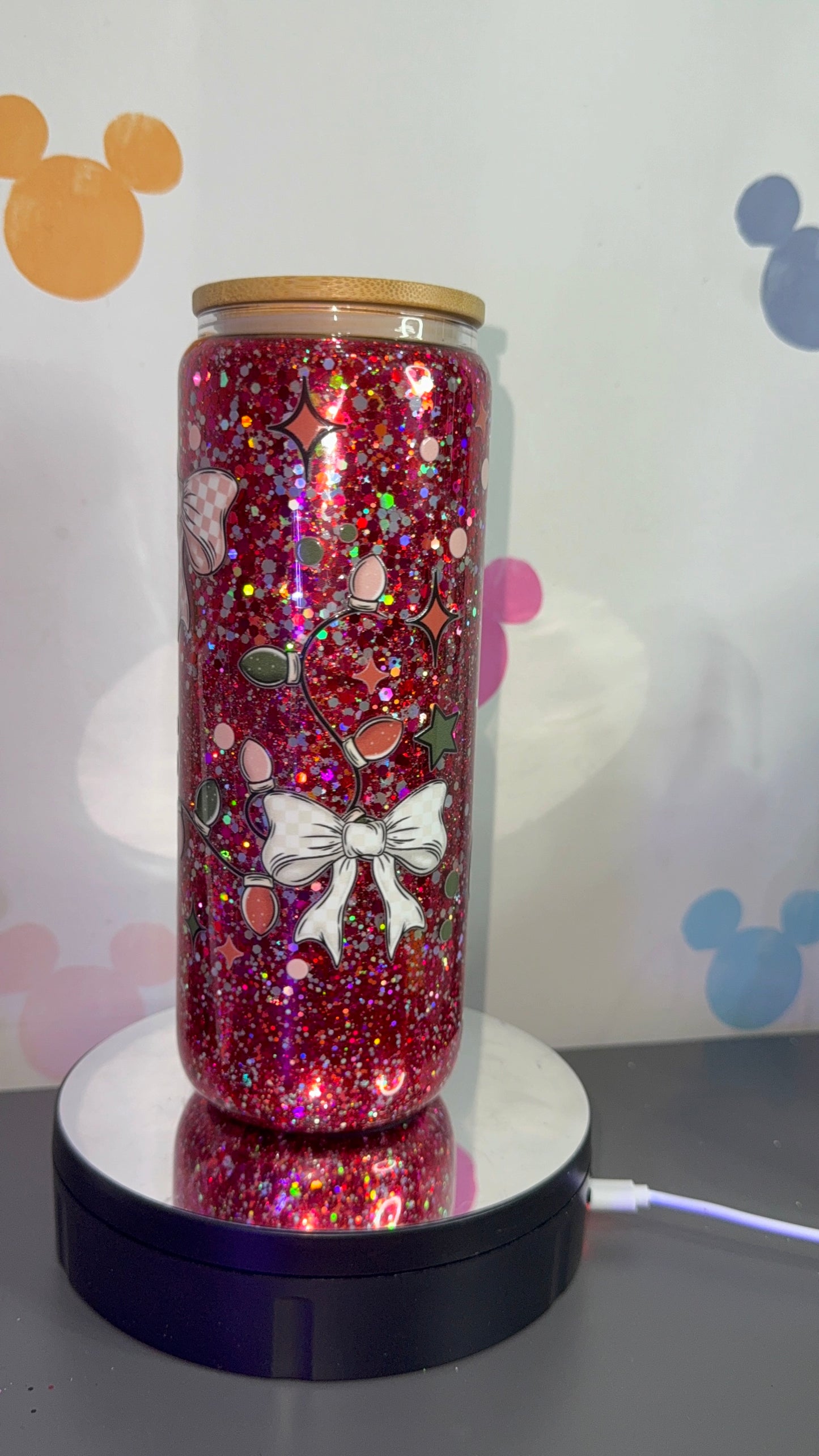 TikTok Live custom Snowglobe