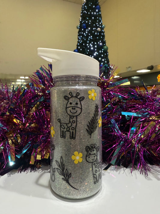 Giraffe water bottle