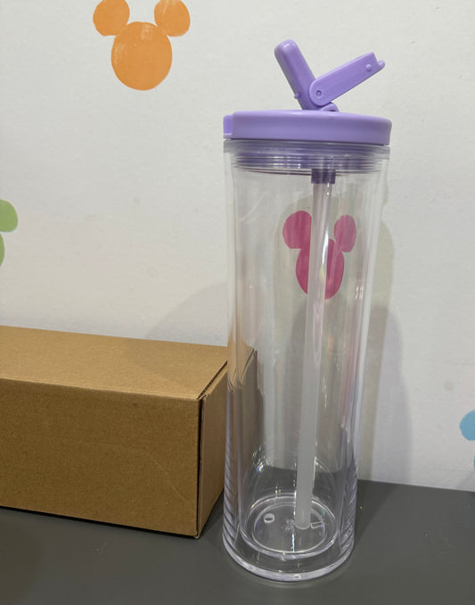 20oz Water bottle (Snowglobe or Lava)