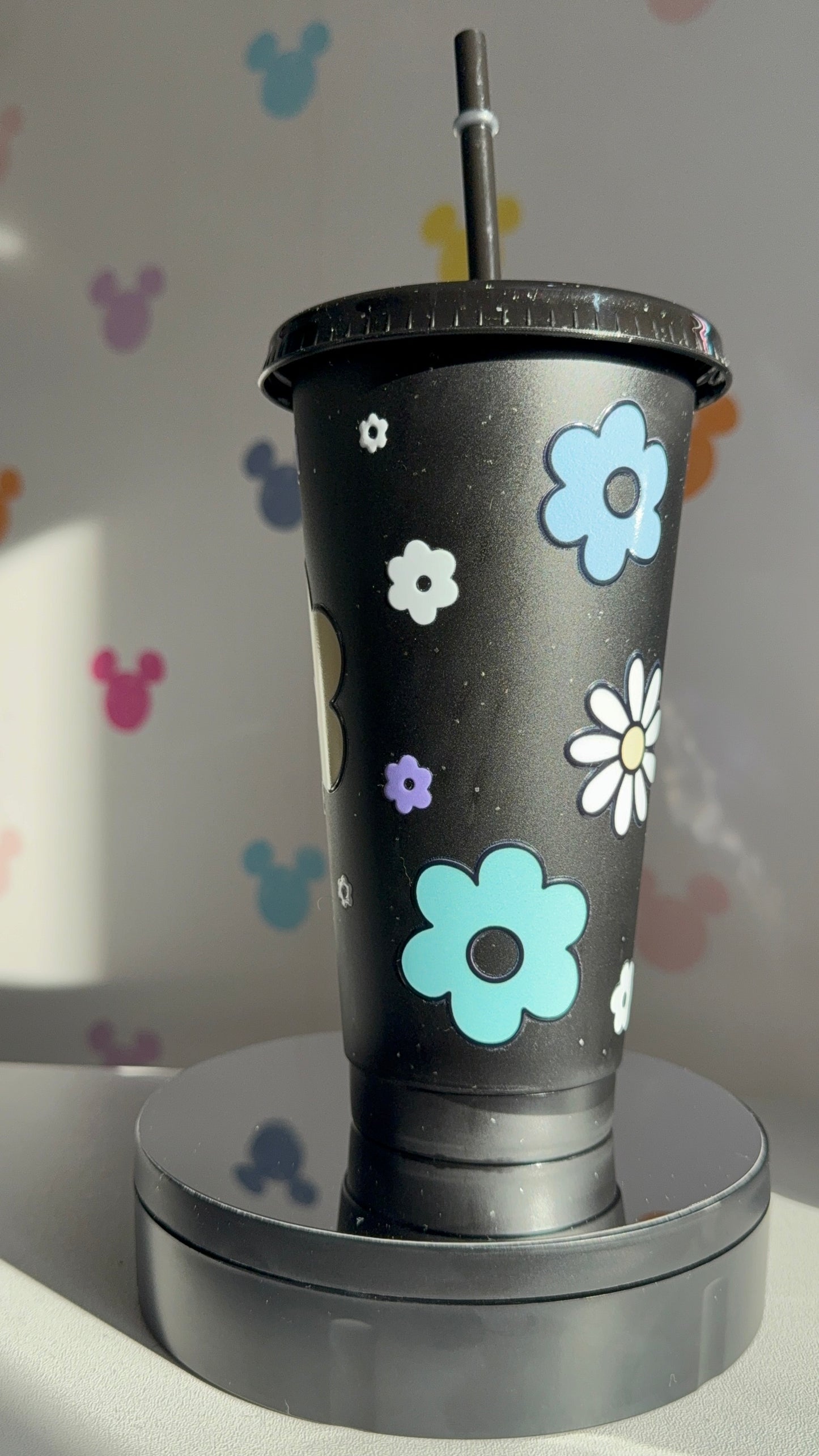 Flowery 24oz cold cup
