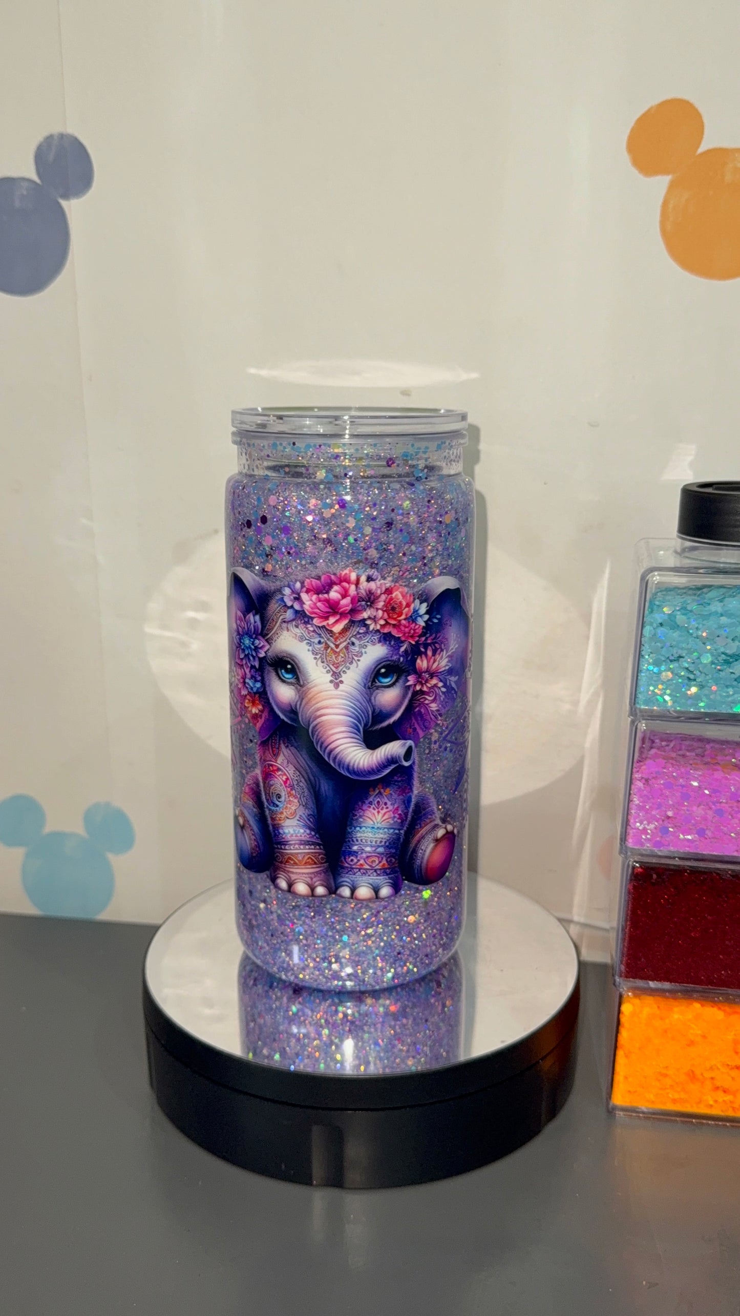 Glass Snowglobes