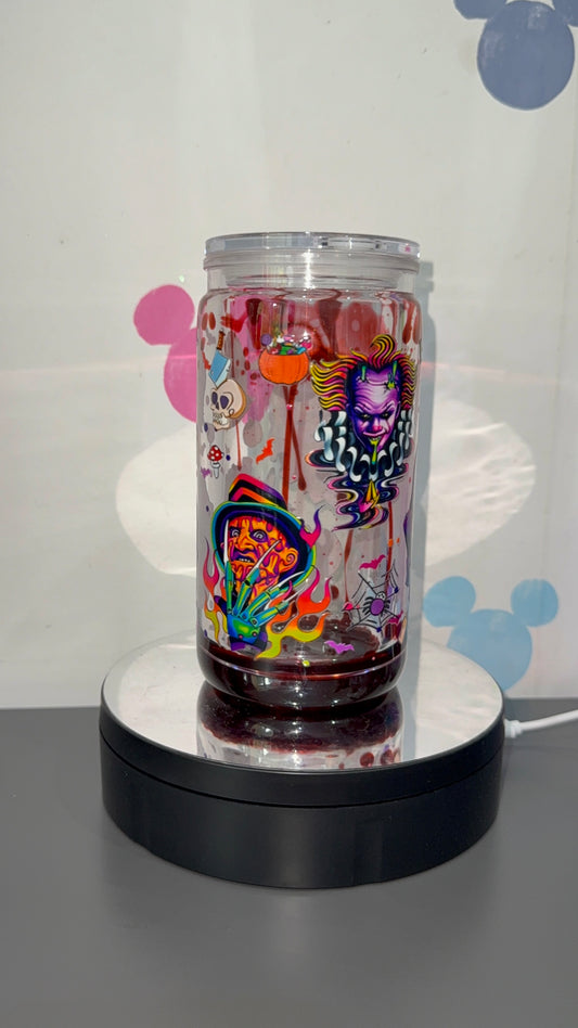 Horror blood drip cup