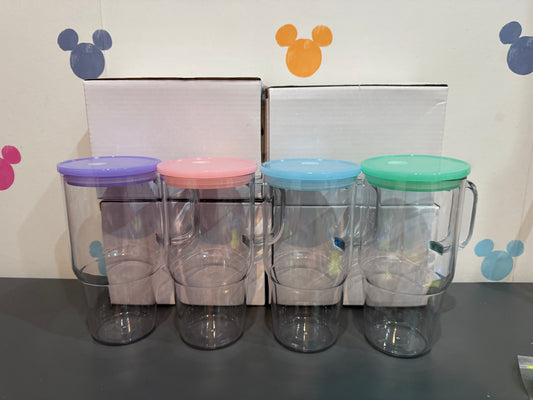 20oz Travel style acrylic
