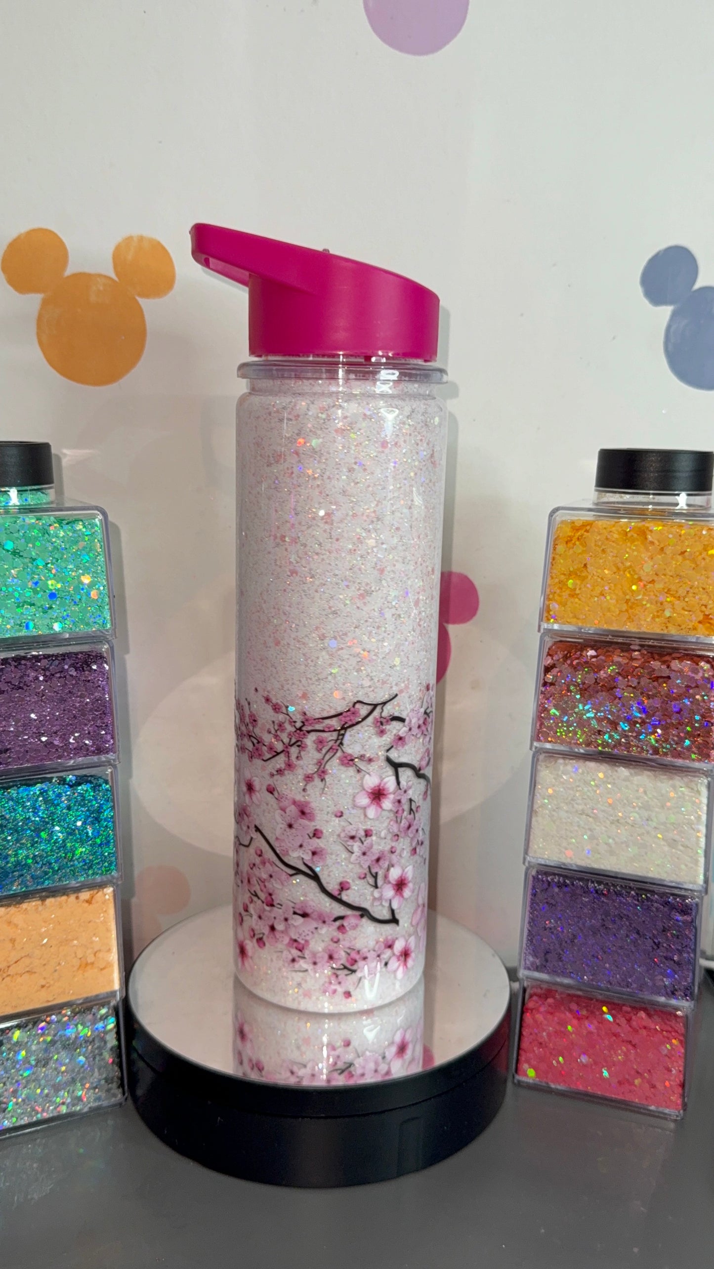 15oz water bottle (No-globe only)