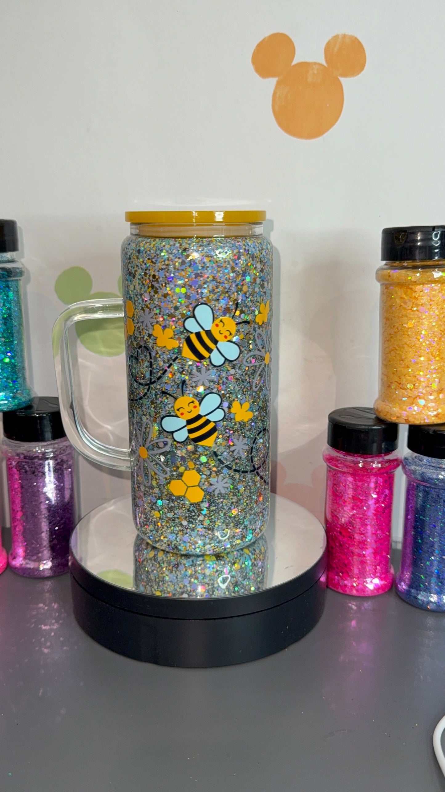 Glass Snowglobes