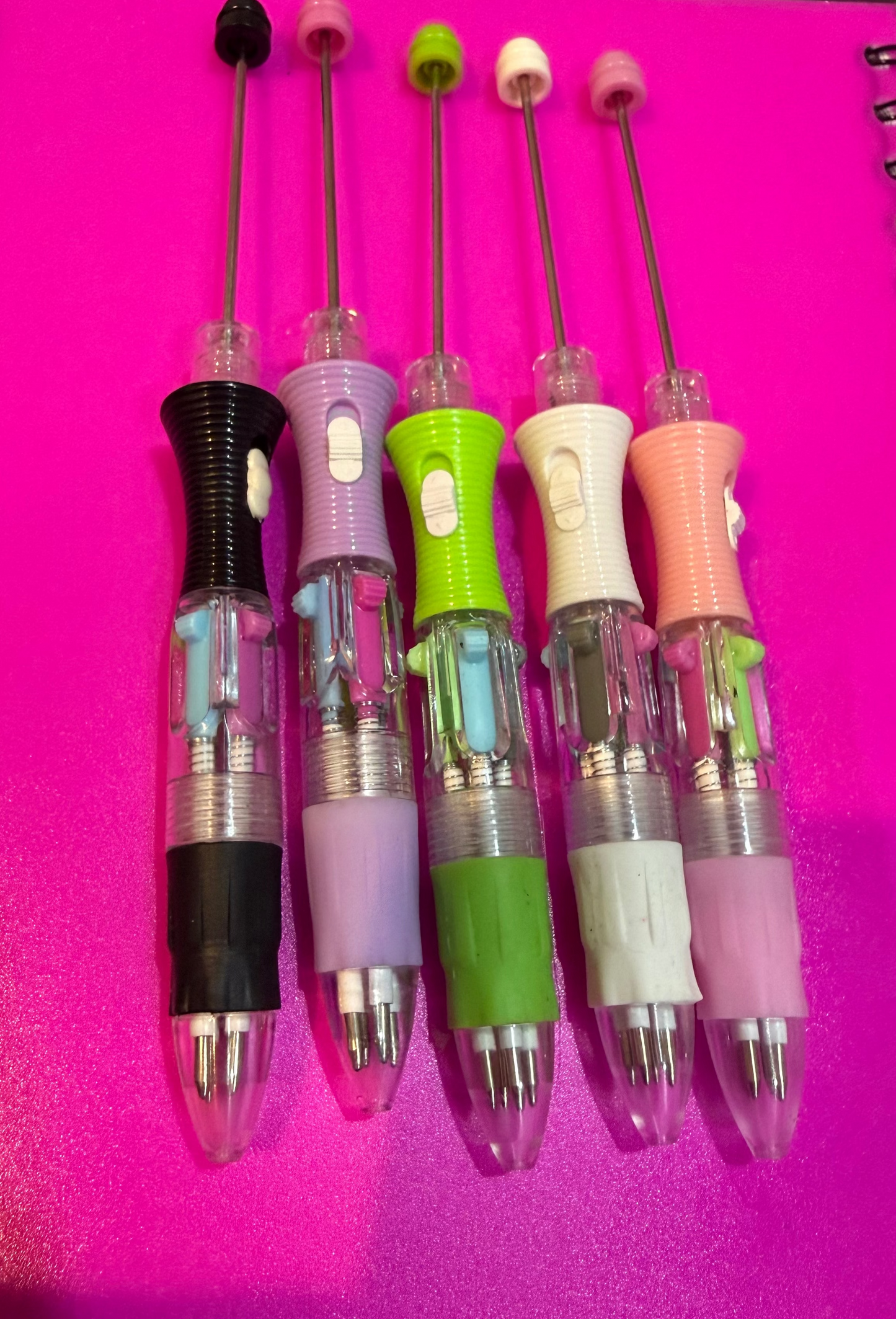 Custom multicolour pen