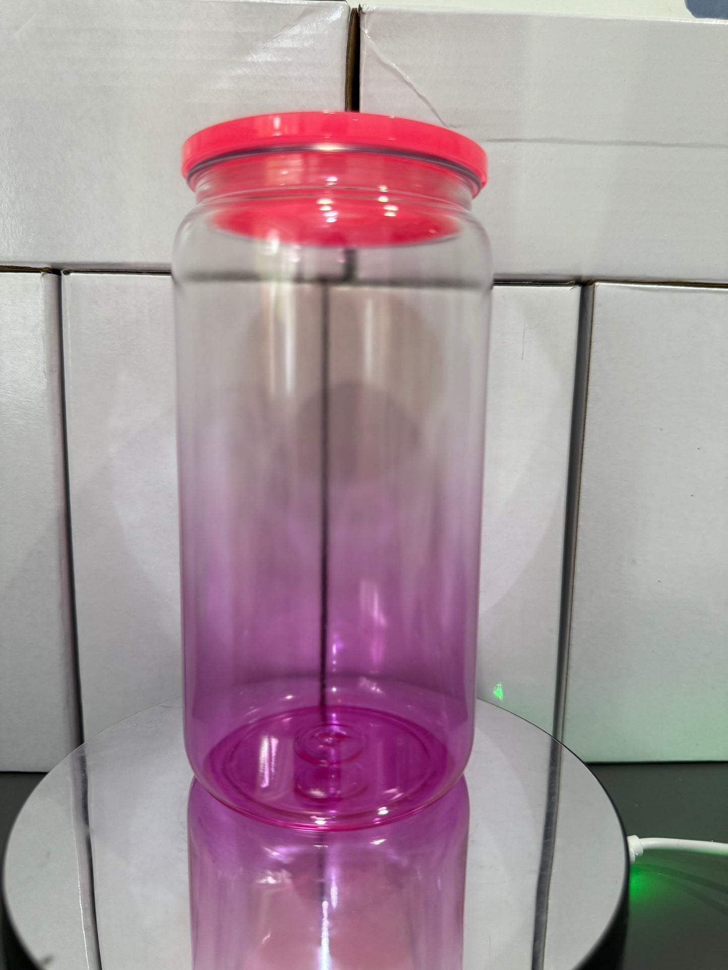 TikTok live custom cup