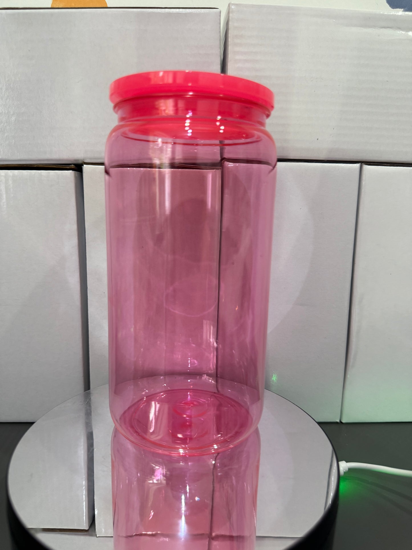 TikTok live custom cup