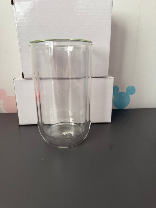 DE 14oz curved glass