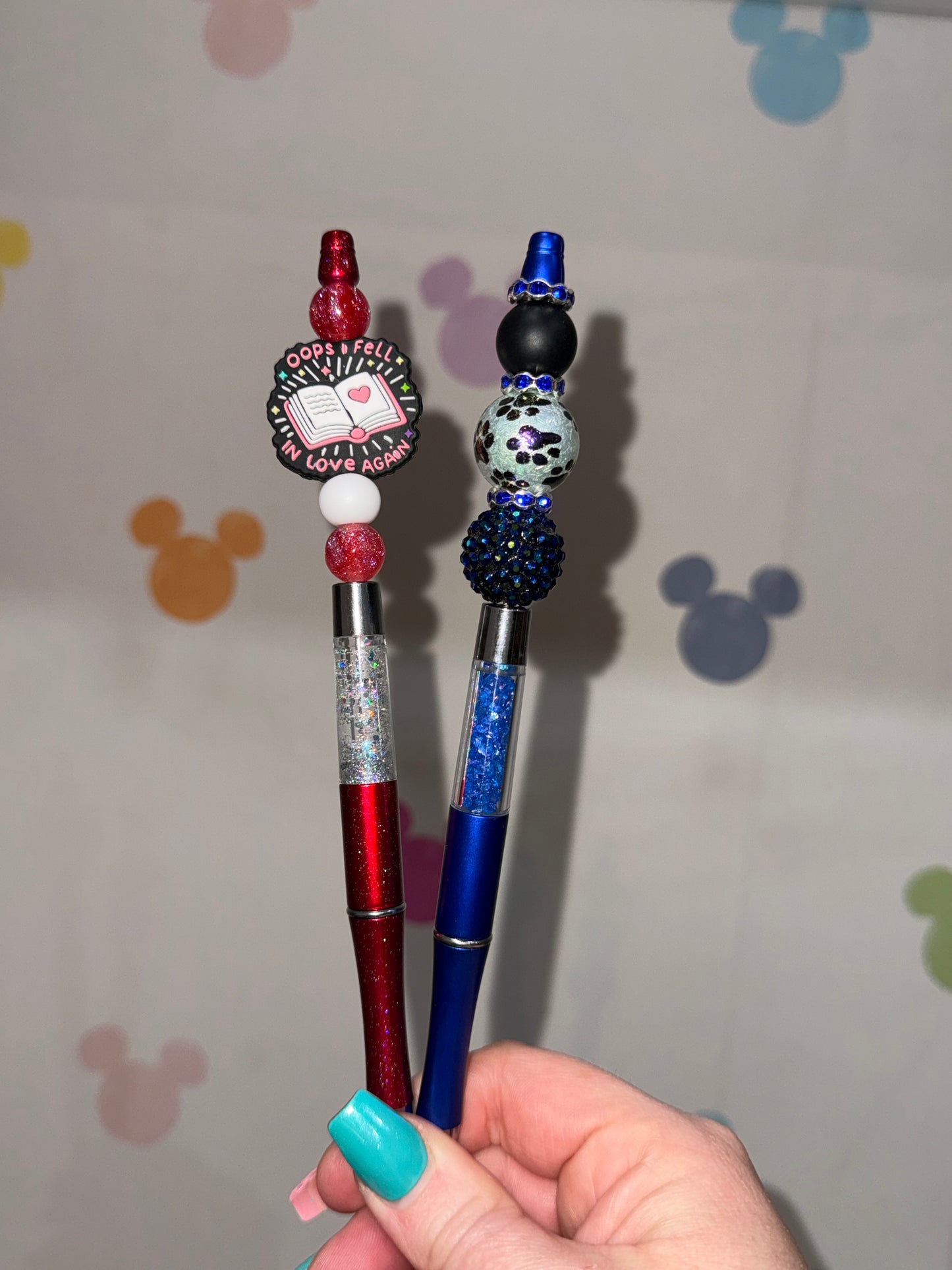 Fillable space pens