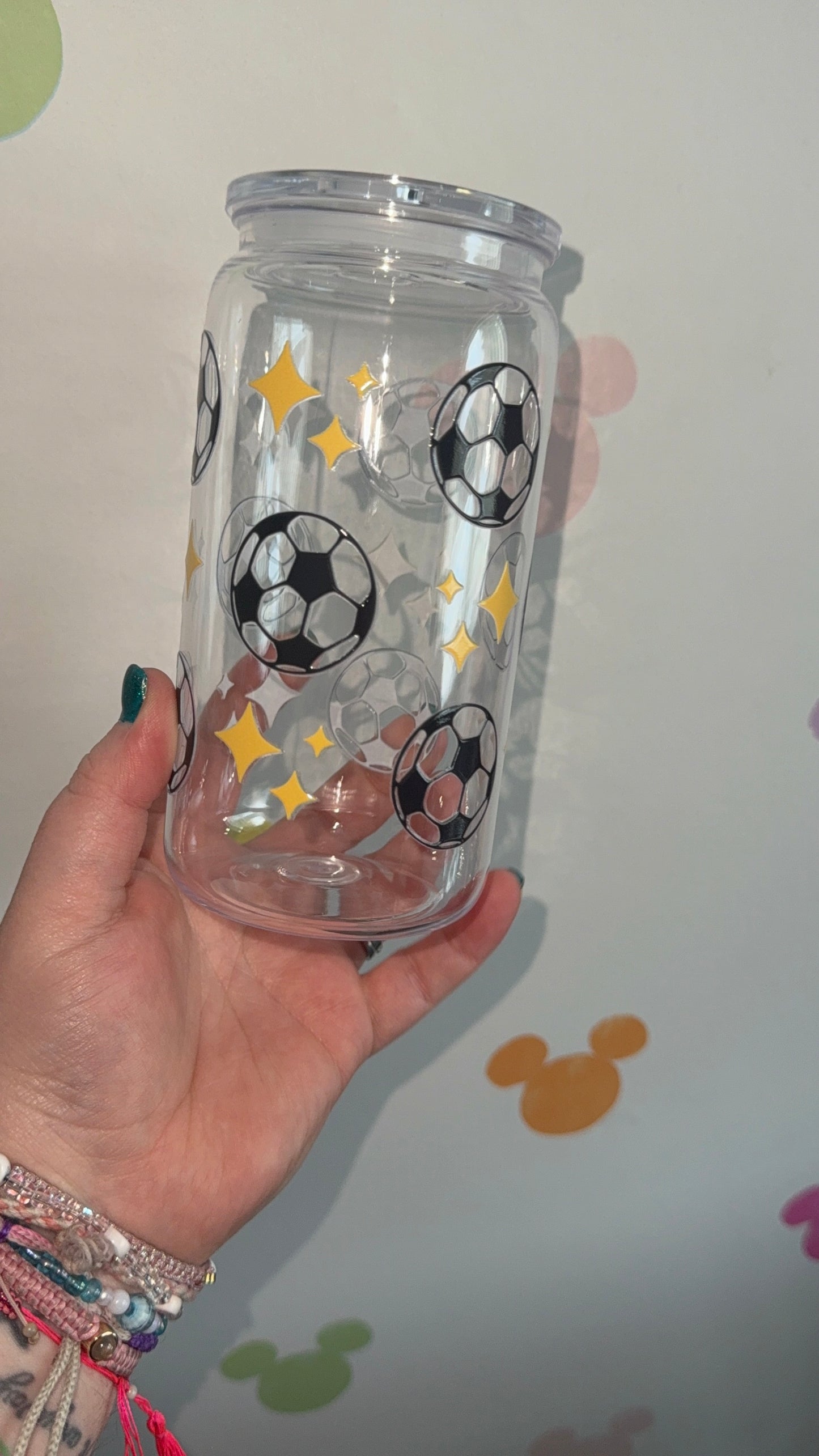 TikTok live custom cup
