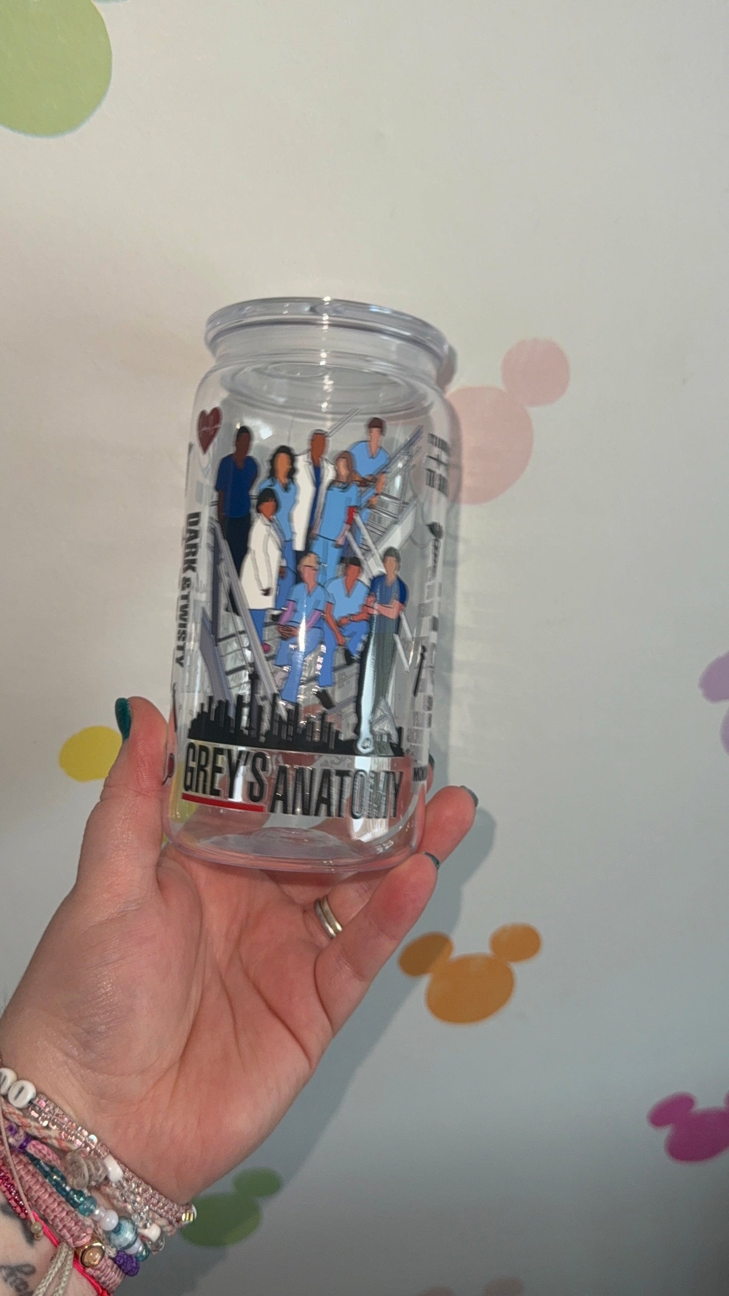 TikTok live custom cup