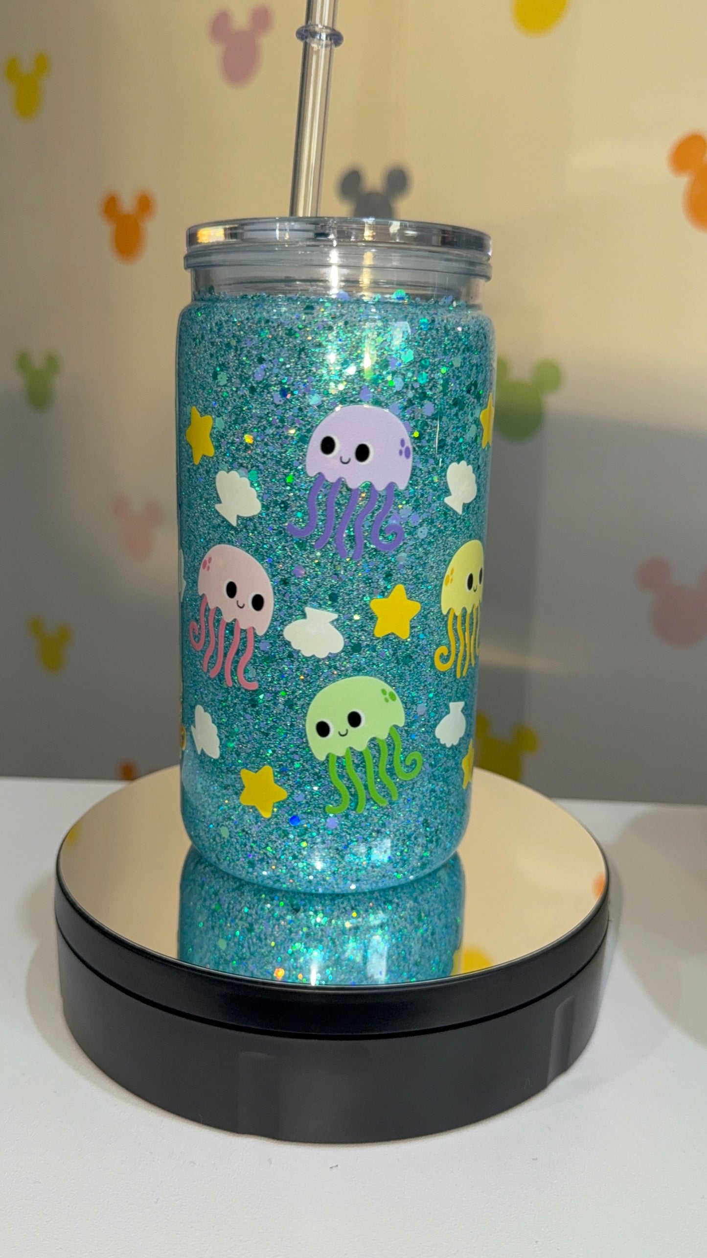 Jellyfish no-globe tumbler