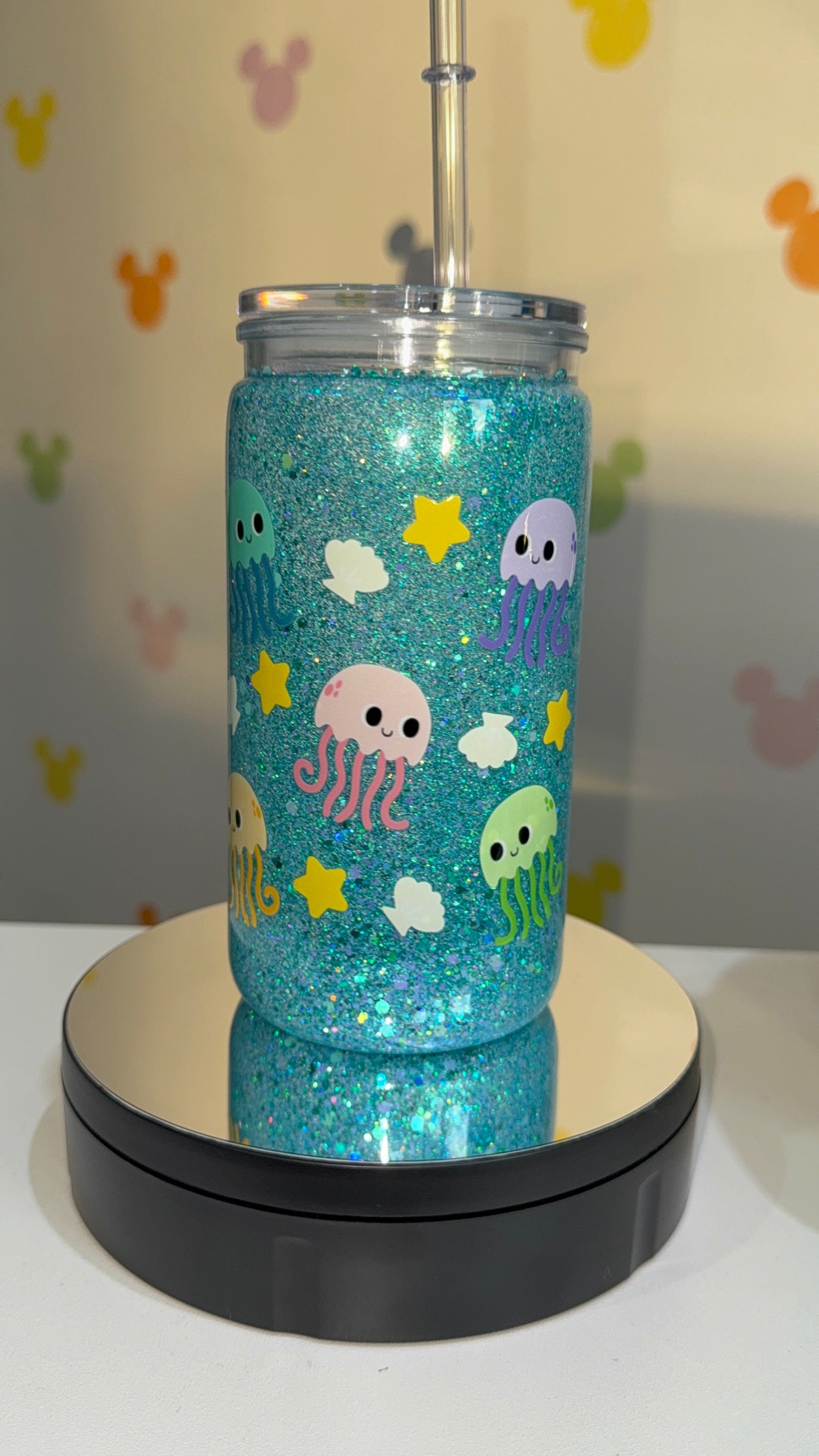 Jellyfish no-globe tumbler