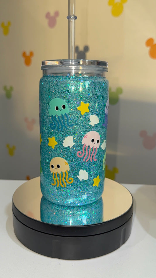 Jellyfish no-globe tumbler
