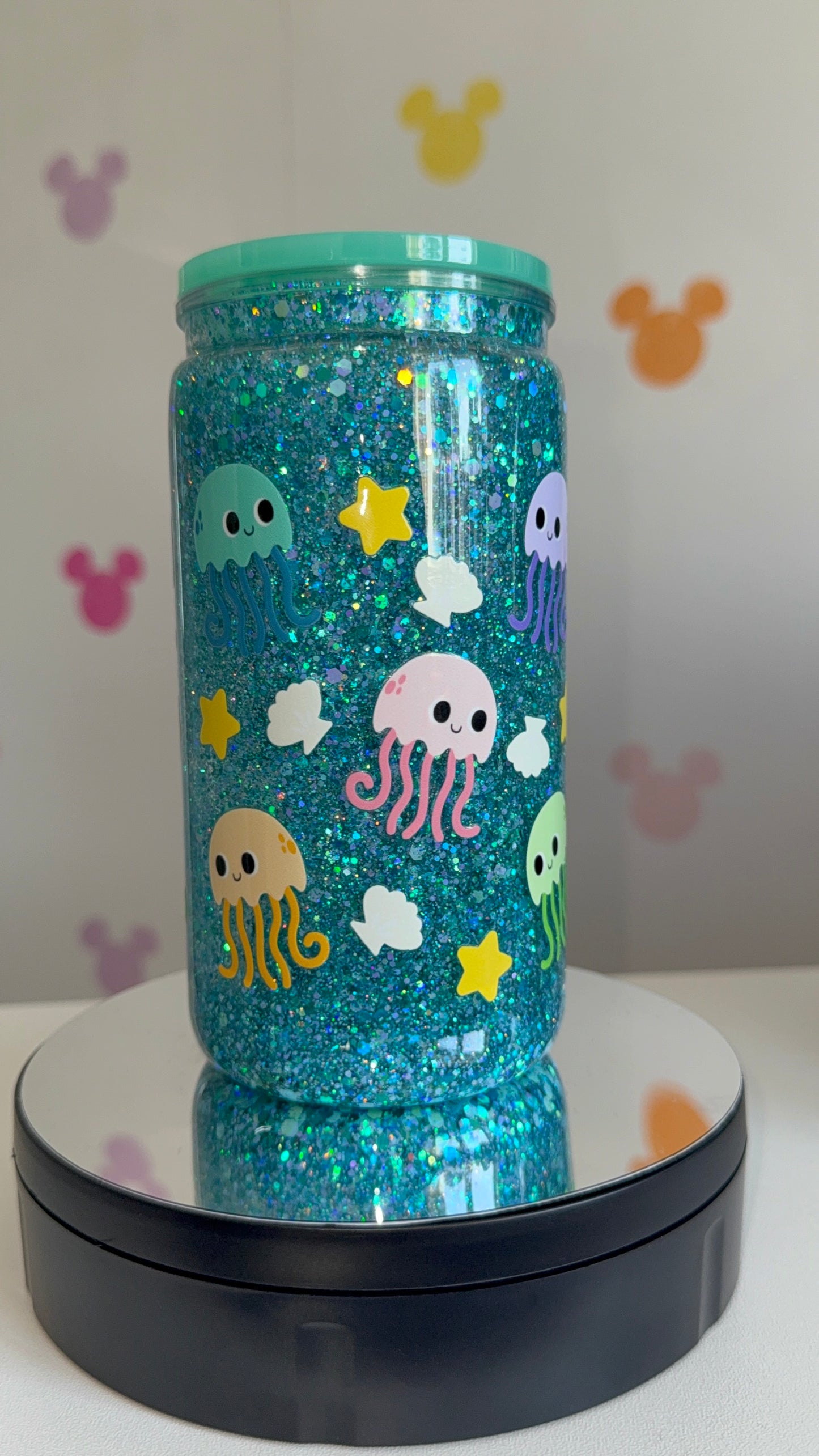 16oz Acrylic Snowglobe